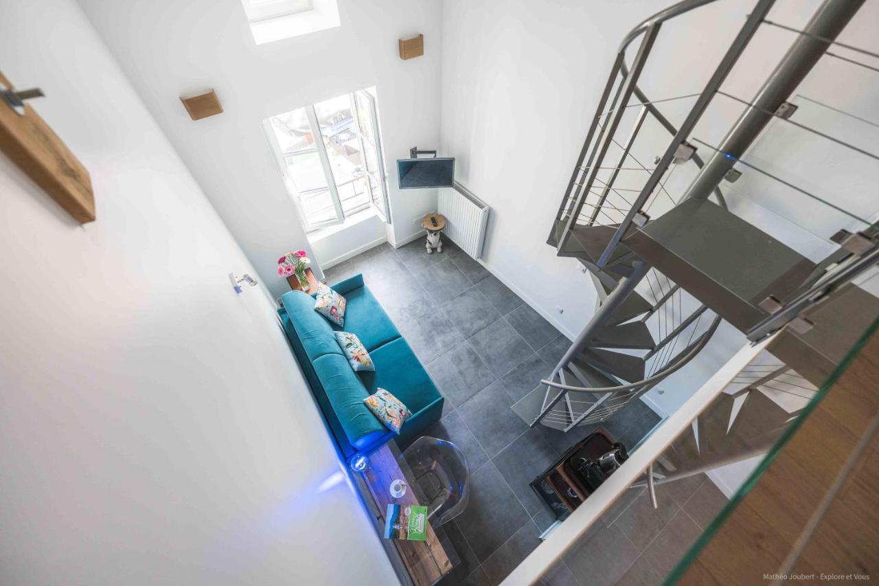 Chambres D'Hotes Du Bistrot D'Ici Saint-Saturnin  Εξωτερικό φωτογραφία