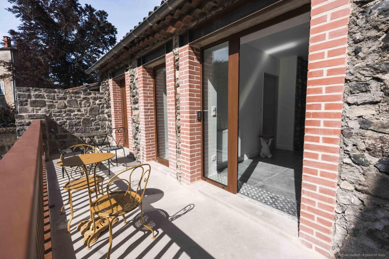 Chambres D'Hotes Du Bistrot D'Ici Saint-Saturnin  Εξωτερικό φωτογραφία