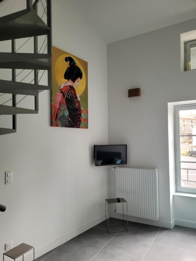 Chambres D'Hotes Du Bistrot D'Ici Saint-Saturnin  Εξωτερικό φωτογραφία