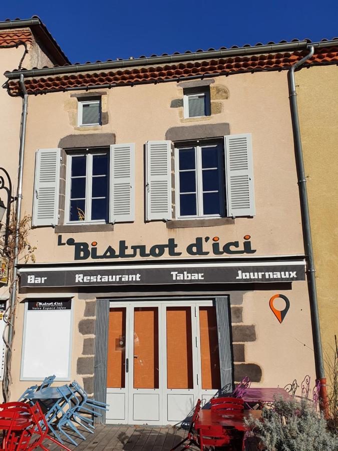 Chambres D'Hotes Du Bistrot D'Ici Saint-Saturnin  Εξωτερικό φωτογραφία