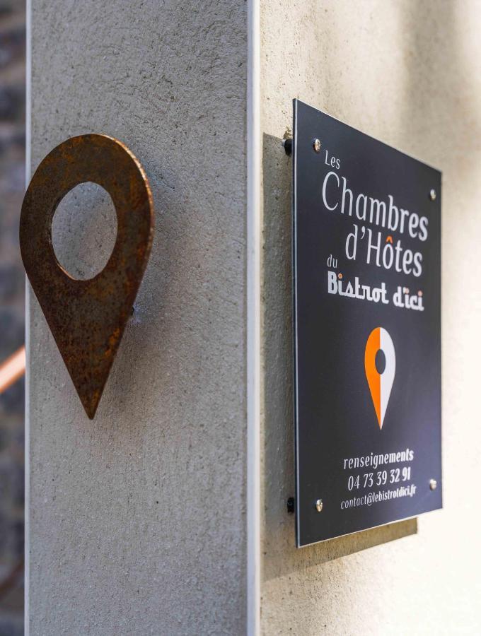 Chambres D'Hotes Du Bistrot D'Ici Saint-Saturnin  Εξωτερικό φωτογραφία