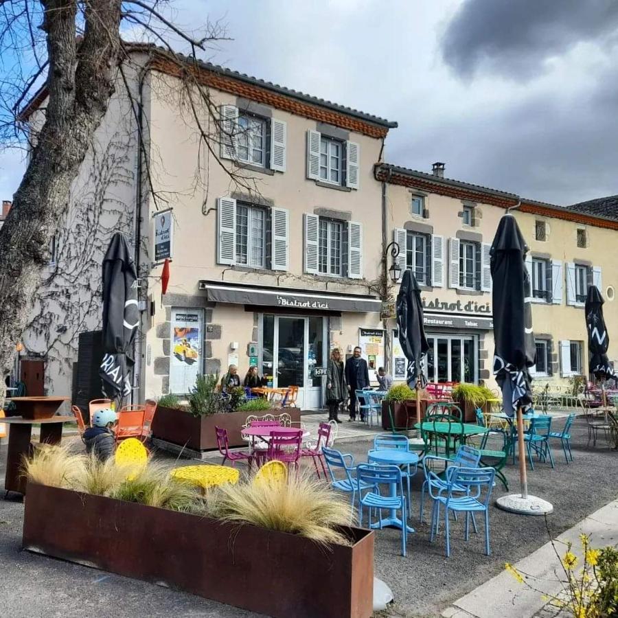 Chambres D'Hotes Du Bistrot D'Ici Saint-Saturnin  Εξωτερικό φωτογραφία