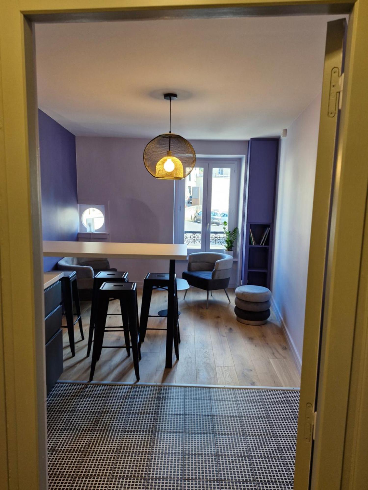 Chambres D'Hotes Du Bistrot D'Ici Saint-Saturnin  Εξωτερικό φωτογραφία