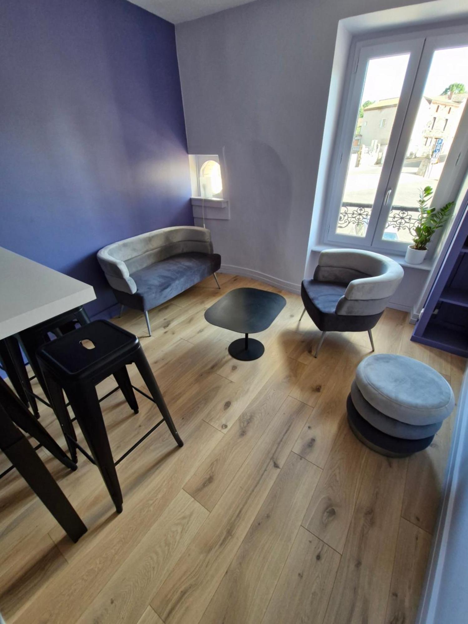 Chambres D'Hotes Du Bistrot D'Ici Saint-Saturnin  Εξωτερικό φωτογραφία